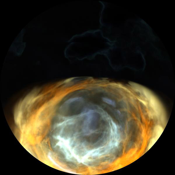 Fulldome Nebulae