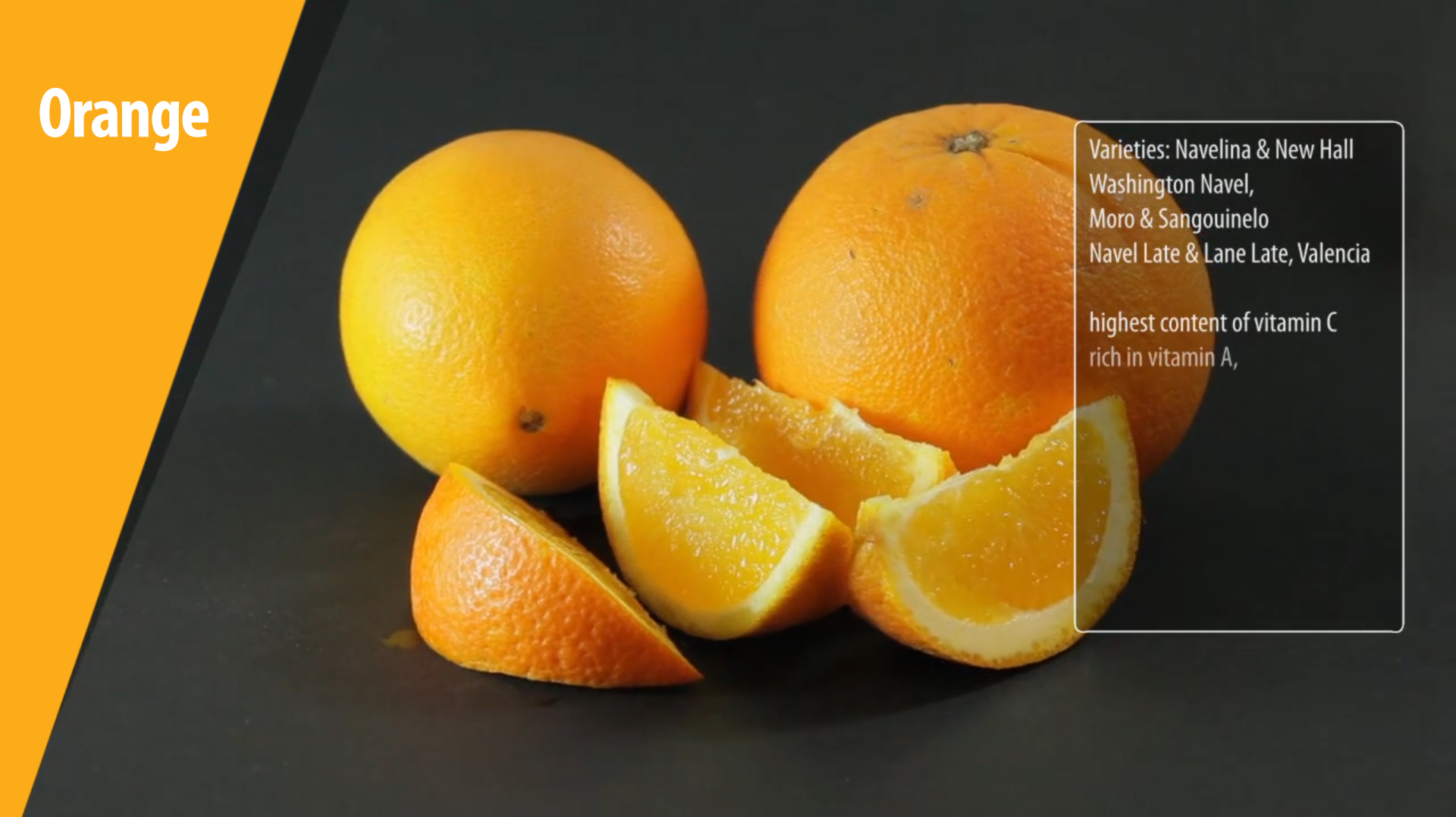 Taste of nature – Promotional video