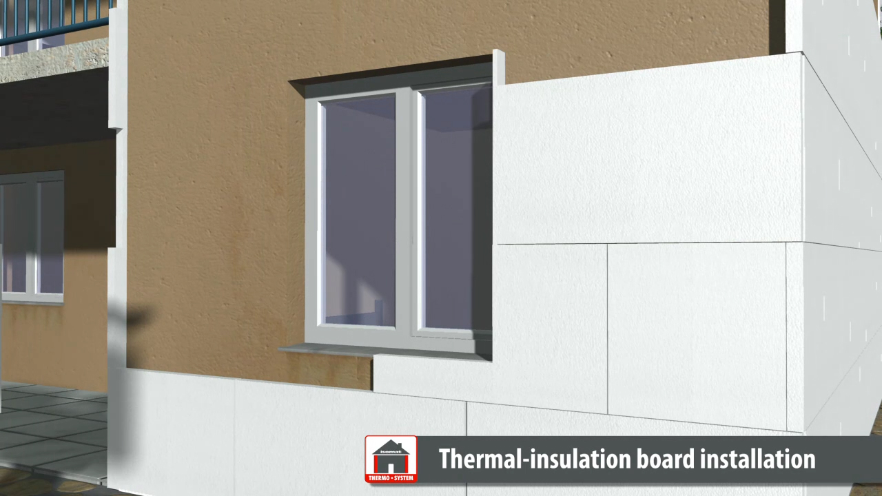 Isomat Thermosystem – Technical video