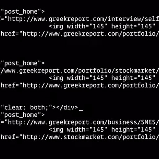 The Greek Report – Social Media Ad