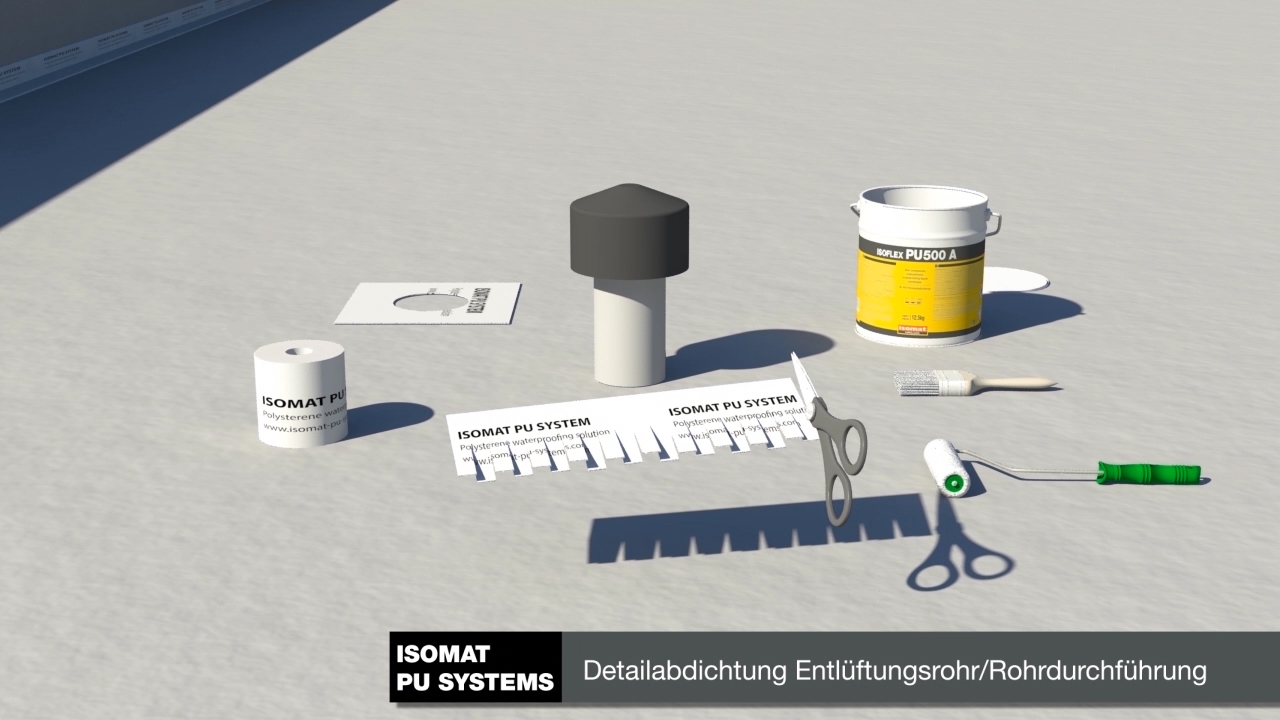 ISOFLEX-PU 500 Technical animation