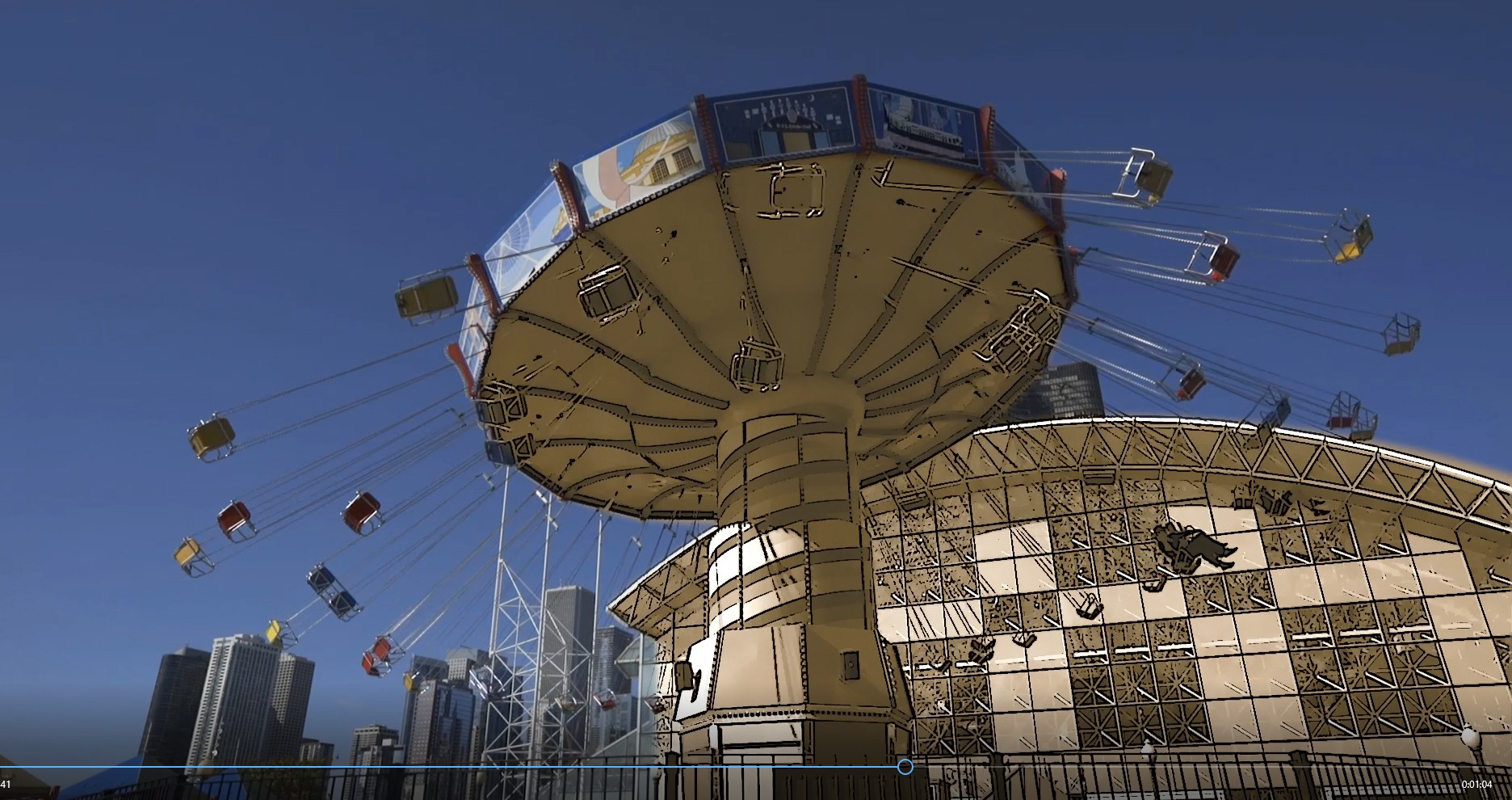 Chicago Pier – Concept video