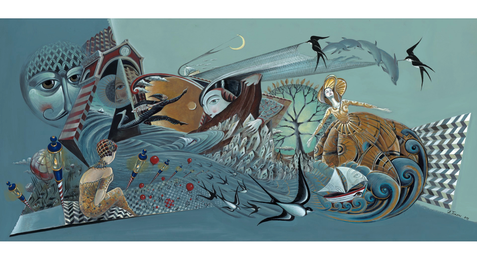 Genesis – Animated artwork