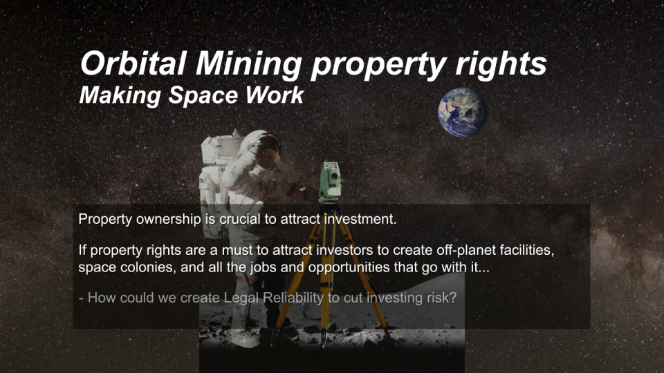 Disrupt Mining – Concept video
