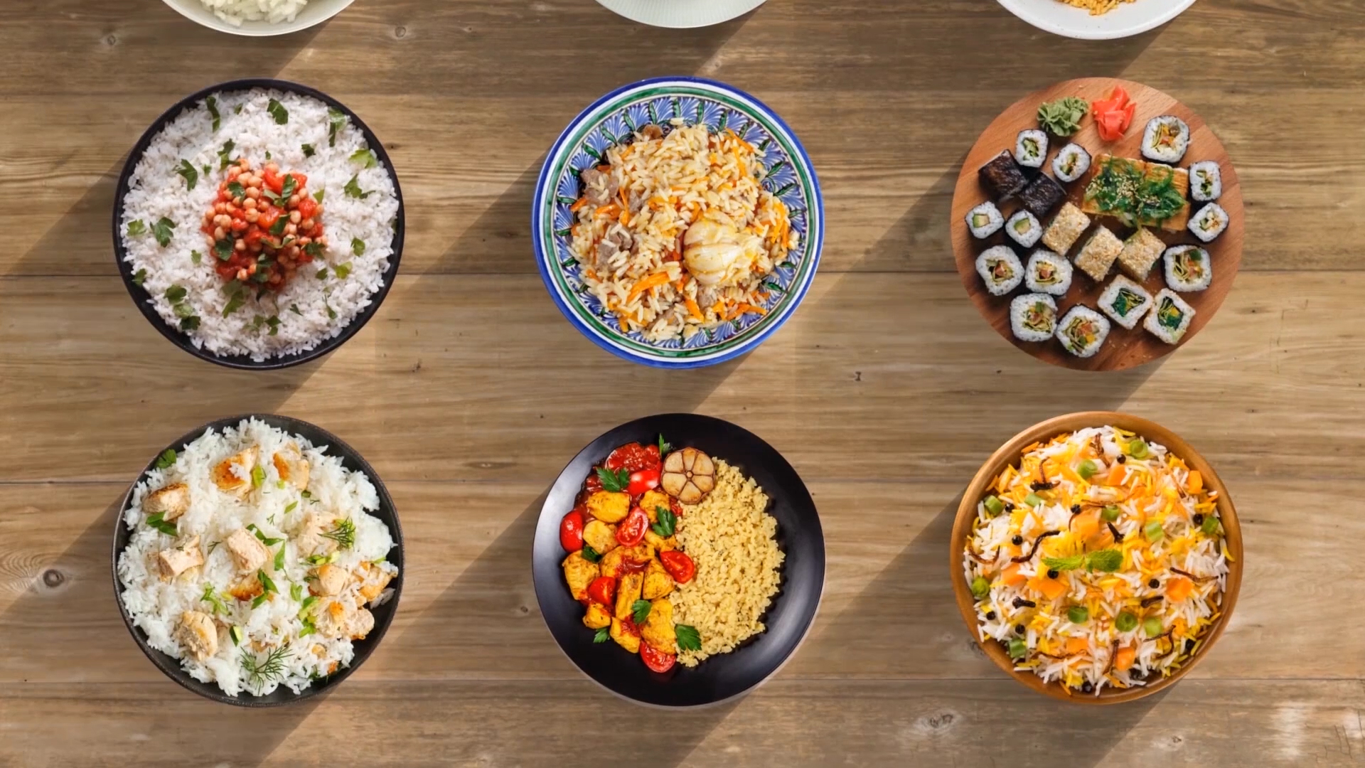 “Rice to the top” – Promotional video