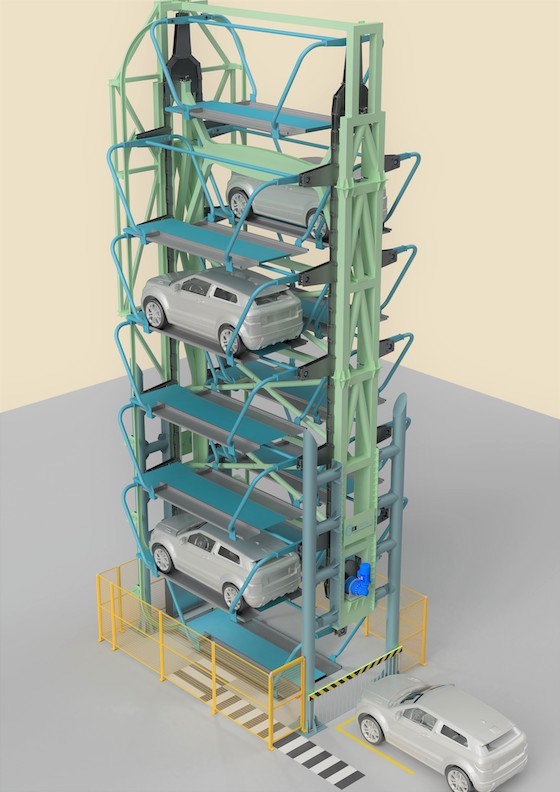 Green City Parking