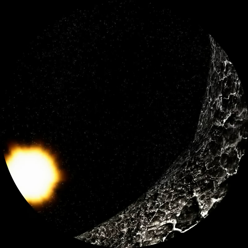 Comet fulldome
