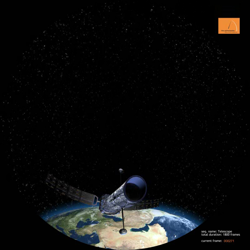 Telescope fulldome